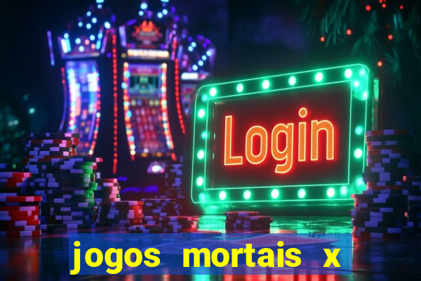 jogos mortais x filme completo dublado